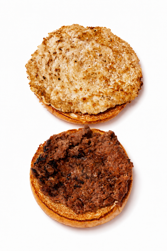 SMSH BN Wagyu Beef + Chicken Patty